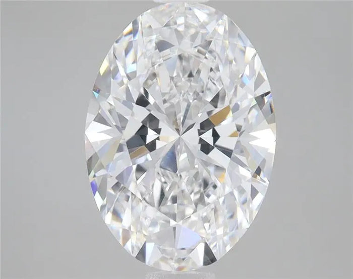 3.58 Carat · OVAL · E · VS1 · IGI · Excellent Cut