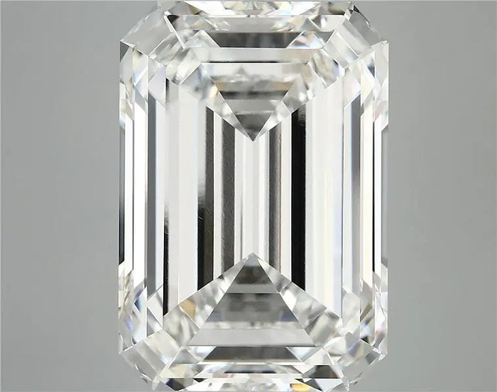 15.24 Carat · EMERALD · F · VVS2 · IGI · Excellent Cut