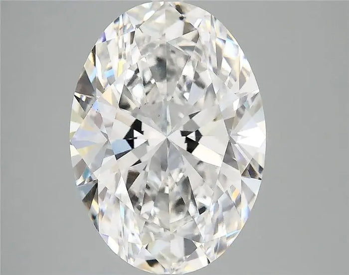 4.01 Carat · OVAL · D · VVS2 · IGI · Excellent Cut
