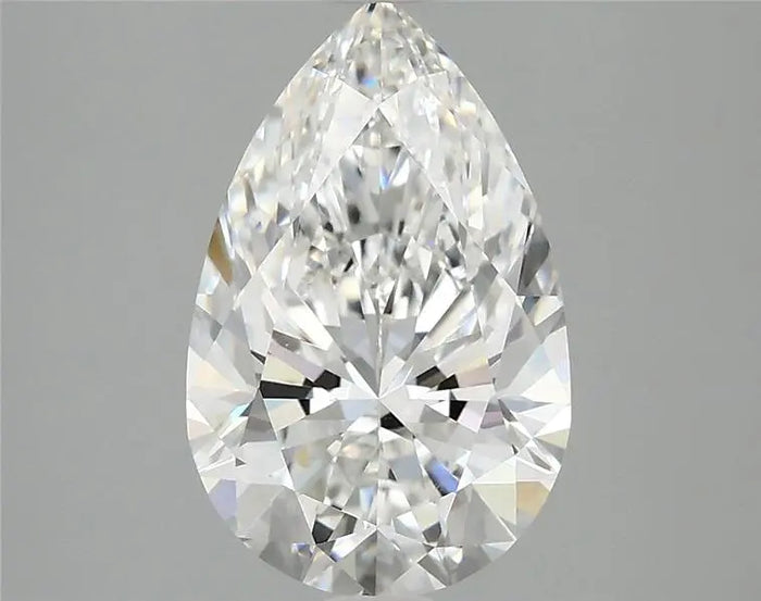 2.58 Carat · PEAR · E · VVS2 · IGI · Excellent Cut