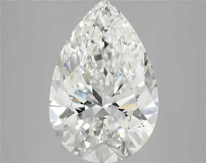 5.09 Carat · PEAR · E · VVS2 · IGI · Excellent Cut
