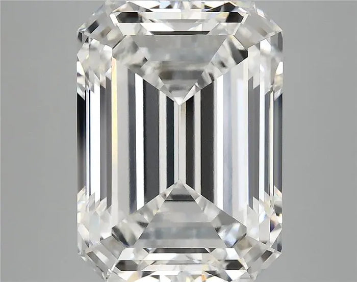 8.59 Carat · EMERALD · F · VVS2 · IGI · Excellent Cut
