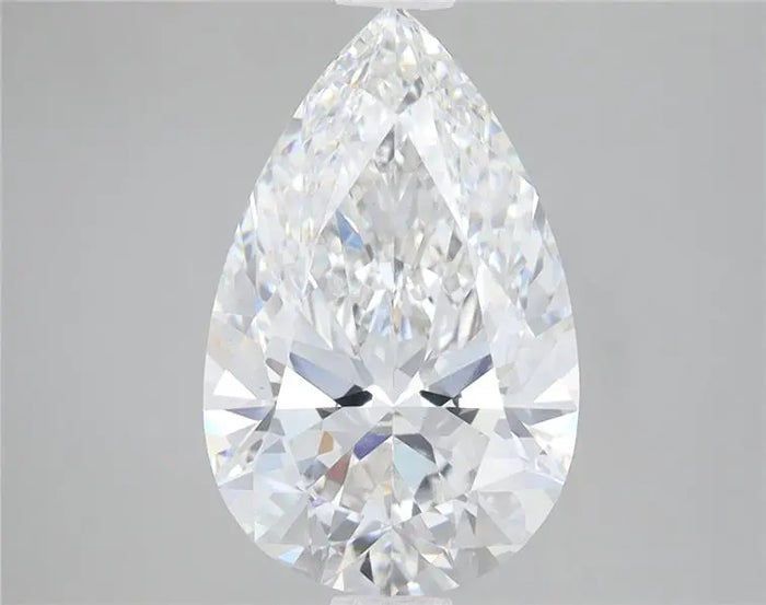 3.55 Carat · PEAR · E · VVS2 · IGI · Excellent Cut
