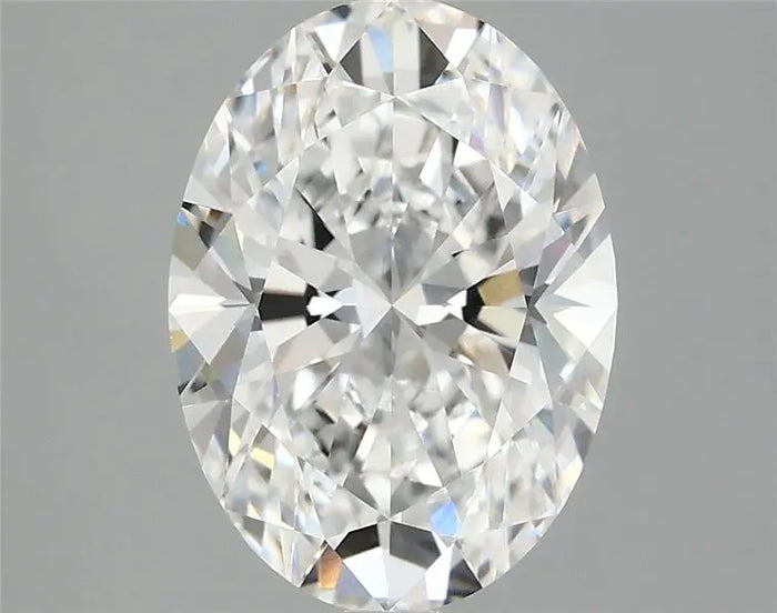 3.08 Carat · OVAL · D · VVS2 · IGI · Excellent Cut