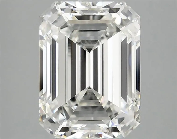 4.08 Carat · EMERALD · F · VVS2 · IGI · Excellent Cut