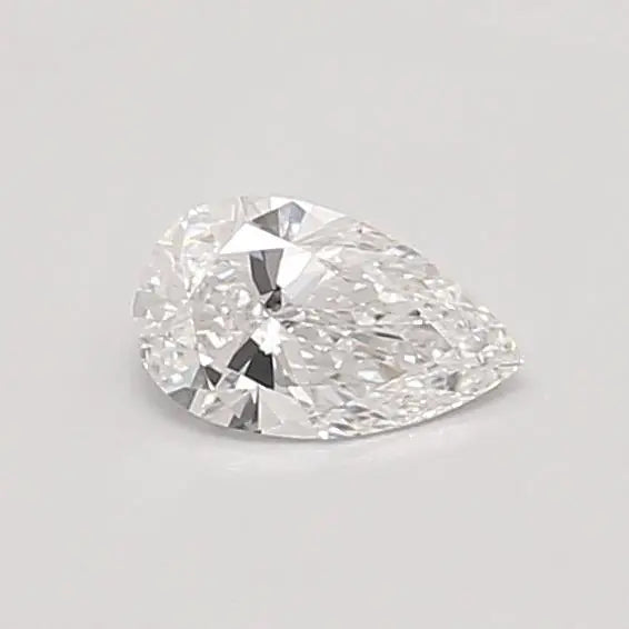 0.42 Carat · PEAR · E · VVS1 · IGI · Excellent Cut