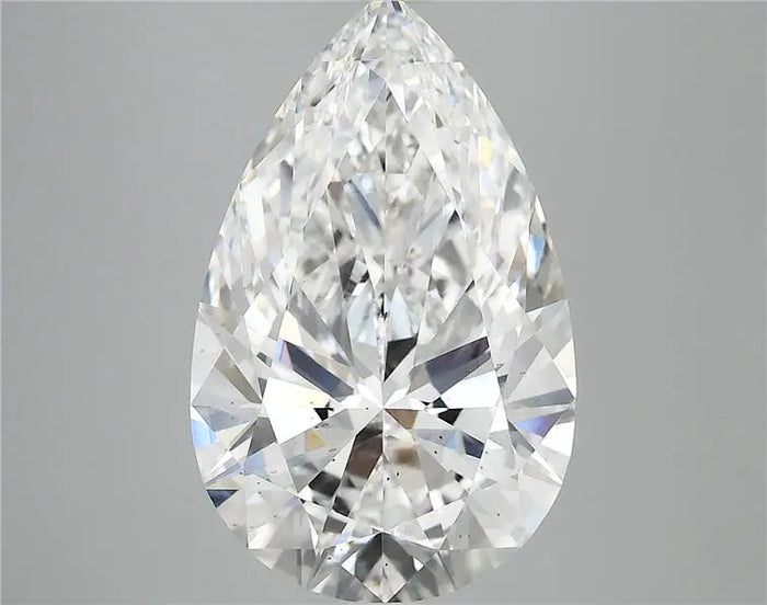6.07 Carat · PEAR · F · VS2 · IGI · Excellent Cut