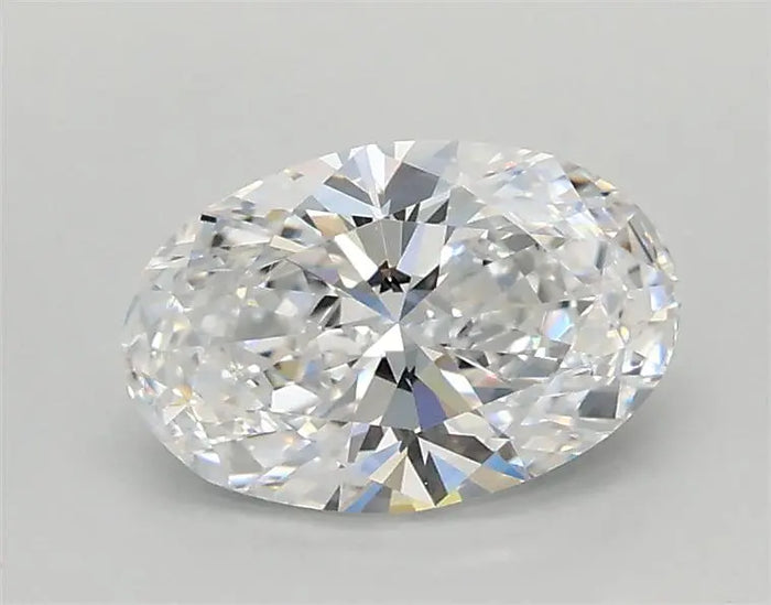 0.88 Carat · OVAL · D · IF · IGI · Excellent Cut