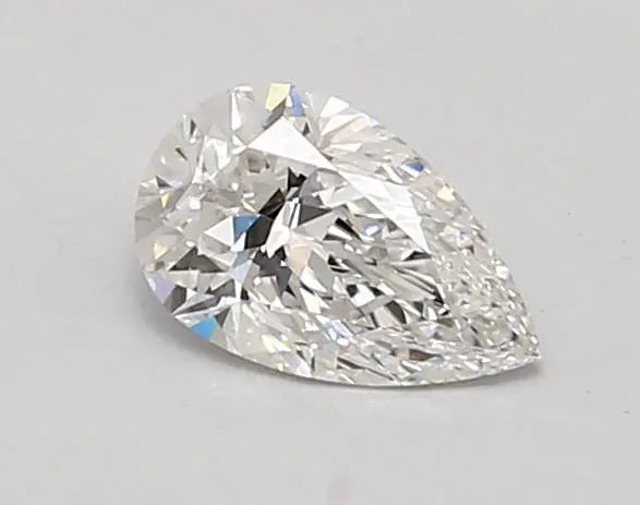 0.77 Carat · PEAR · D · VVS1 · IGI · Excellent Cut