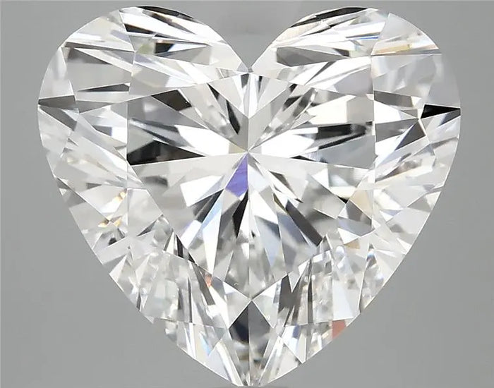 6.07 Carat · HEART · D · VVS2 · IGI · Excellent Cut