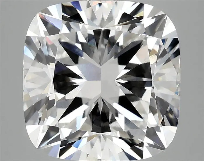 6.36 Carat · CUSHION · F · VVS2 · IGI · Excellent Cut