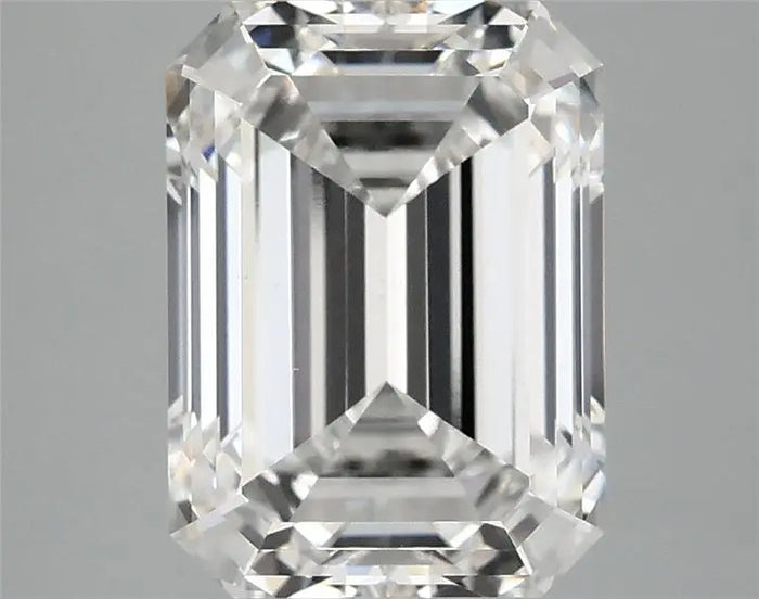 4.10 Carat · EMERALD · F · VS1 · IGI · Excellent Cut