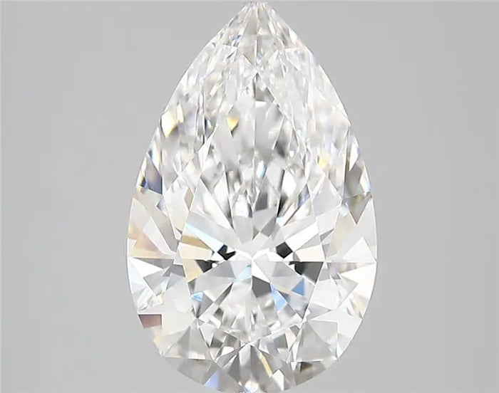 3.36 Carat · PEAR · D · VVS1 · IGI · Excellent Cut