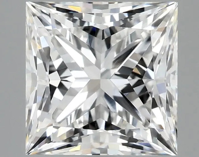 4.02 Carat · PRINCESS · F · VVS2 · IGI · Excellent Cut
