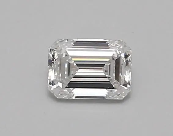 0.48 Carat · EMERALD · D · VVS2 · IGI · Excellent Cut