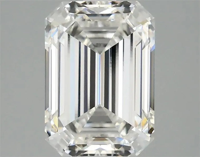 2.58 Carat · EMERALD · E · VS1 · IGI · Excellent Cut