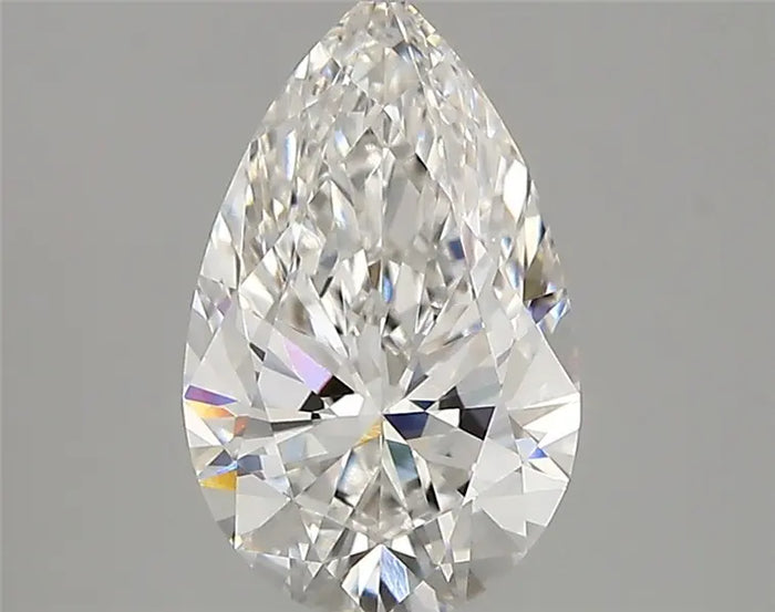 1.74 Carat · PEAR · E · VVS1 · IGI · Excellent Cut