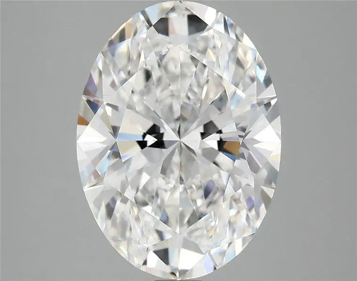 4.05 Carat · OVAL · D · VVS2 · IGI · Excellent Cut