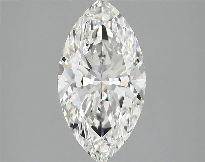 2.06 Carat · MARQUISE · F · VVS2 · IGI · Excellent Cut