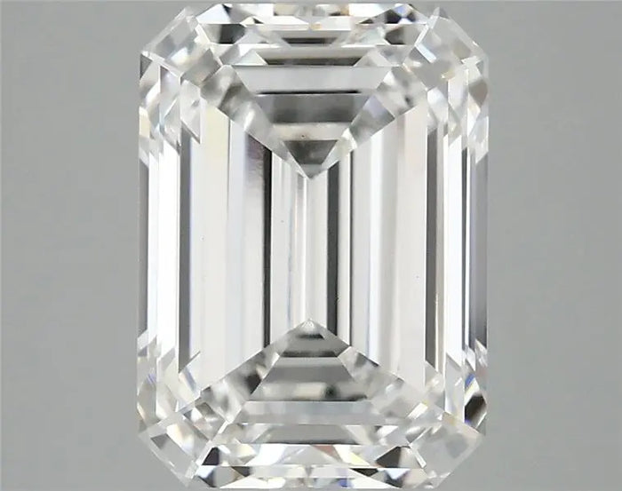 4.05 Carat · EMERALD · E · VS1 · IGI · Excellent Cut