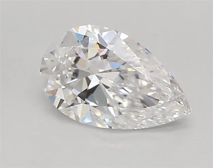 0.86 Carat · PEAR · D · VVS1 · IGI · Excellent Cut