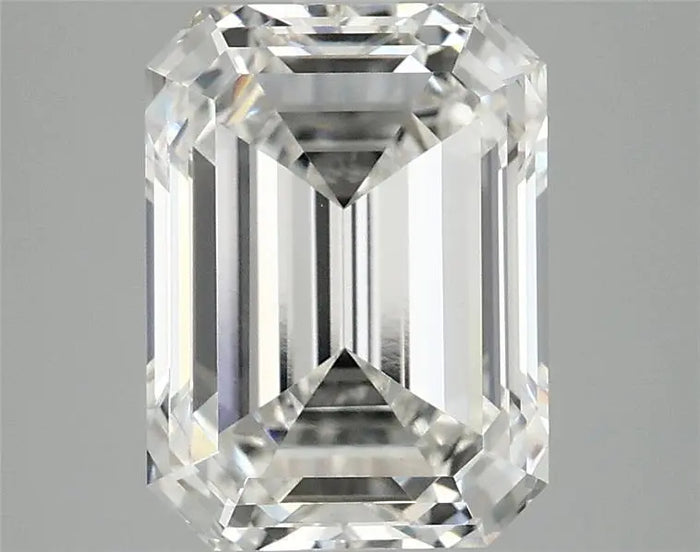 4.02 Carat · EMERALD · F · VVS2 · IGI · Excellent Cut