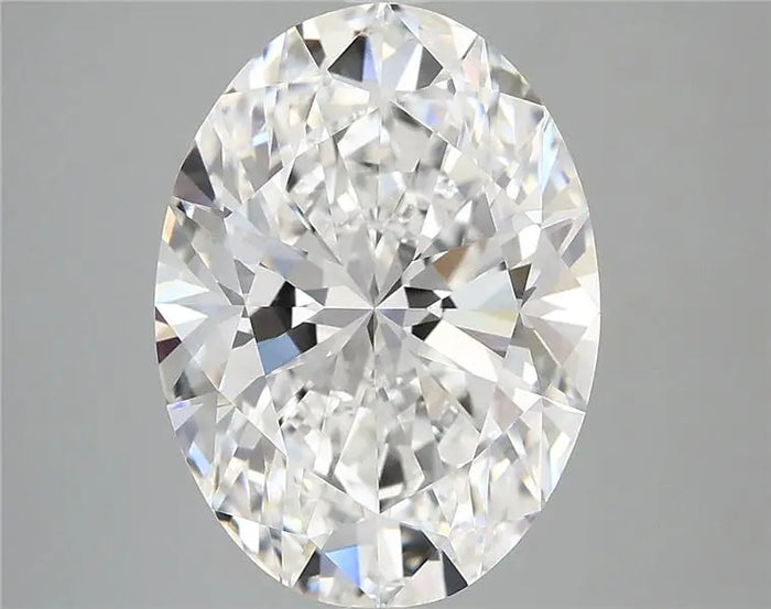 5.04 Carat · OVAL · E · VVS2 · IGI · Excellent Cut