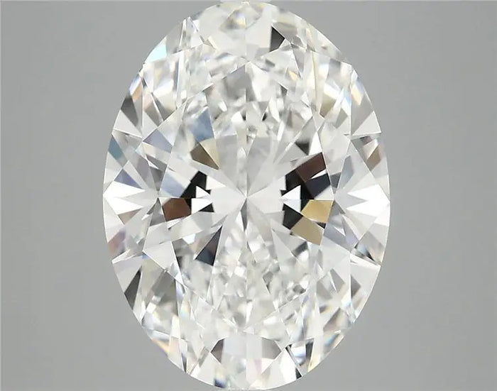 5.10 Carat · OVAL · E · VVS2 · IGI · Excellent Cut