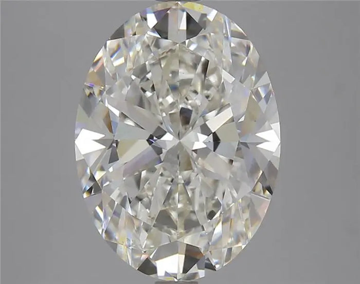 6.14 Carat · OVAL · H · VS1 · IGI · Excellent Cut