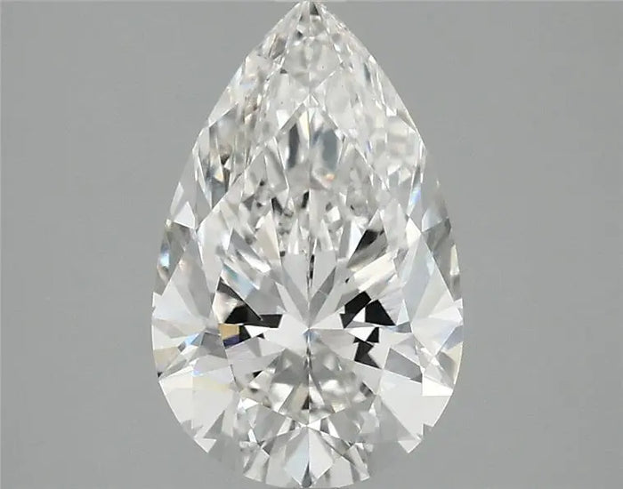 2.09 Carat · PEAR · F · VS1 · IGI · Excellent Cut