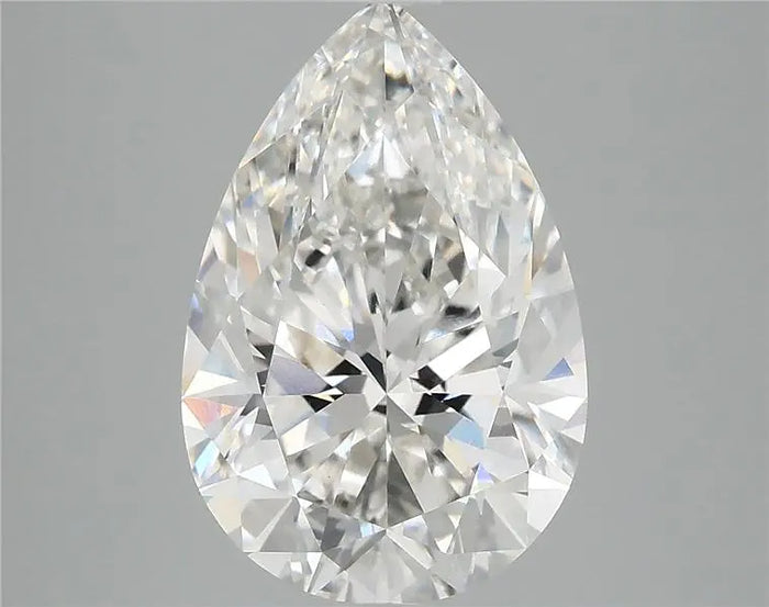 4.84 Carat · PEAR · F · VVS2 · IGI · Excellent Cut