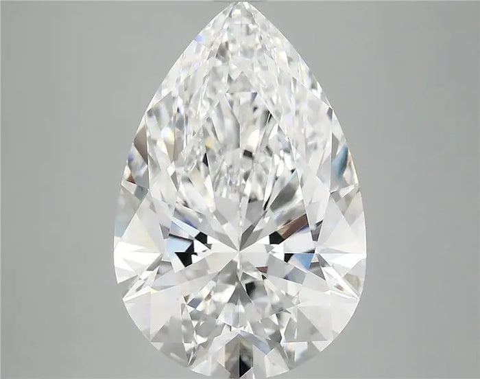 6.09 Carat · PEAR · E · VS2 · IGI · Excellent Cut
