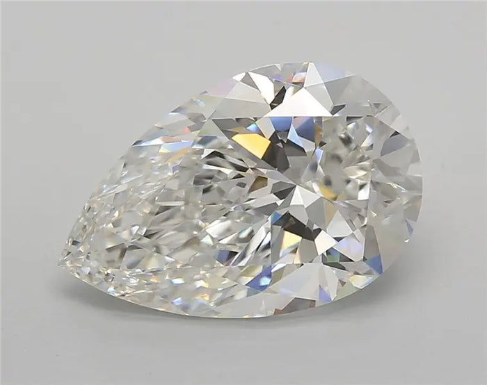5.01 Carat · PEAR · F · VVS2 · IGI · Excellent Cut