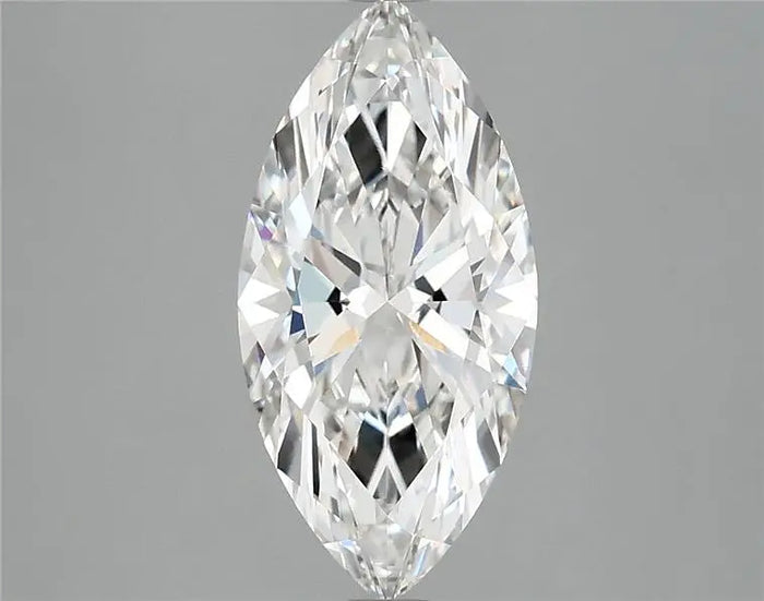 2.36 Carat · MARQUISE · F · VVS2 · IGI · Excellent Cut