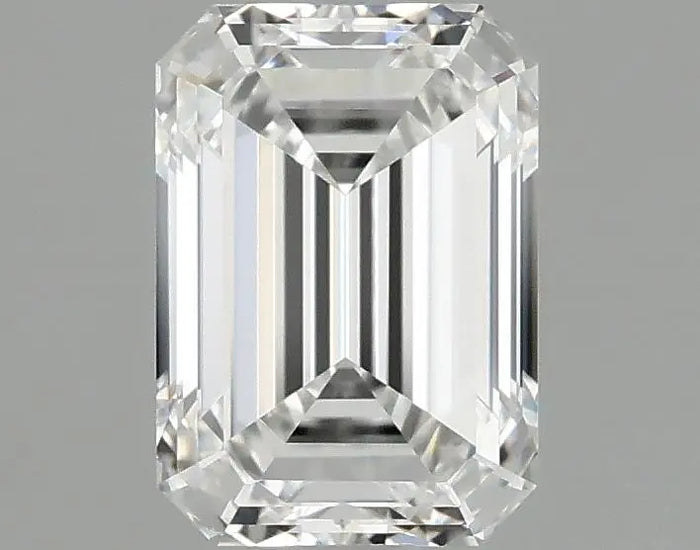 1.09 Carat · EMERALD · D · VVS2 · IGI · Excellent Cut