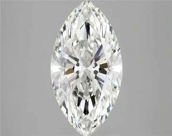 3.08 Carat · MARQUISE · F · VVS2 · IGI · Excellent Cut