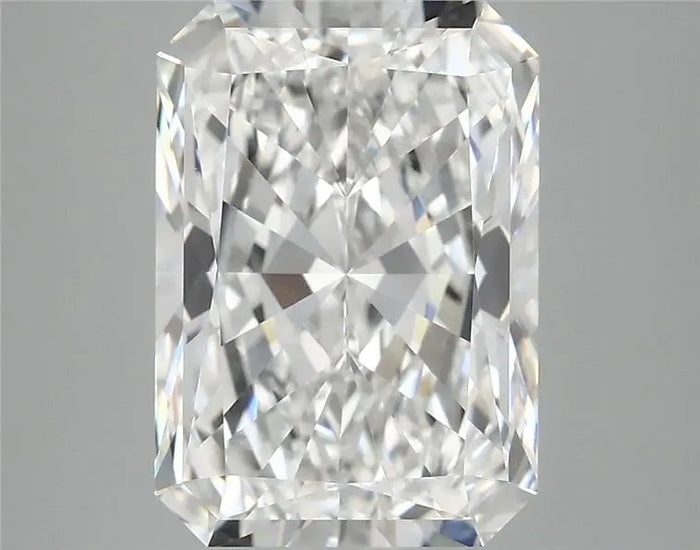 4.08 Carat · RADIANT · E · VVS2 · IGI · Excellent Cut