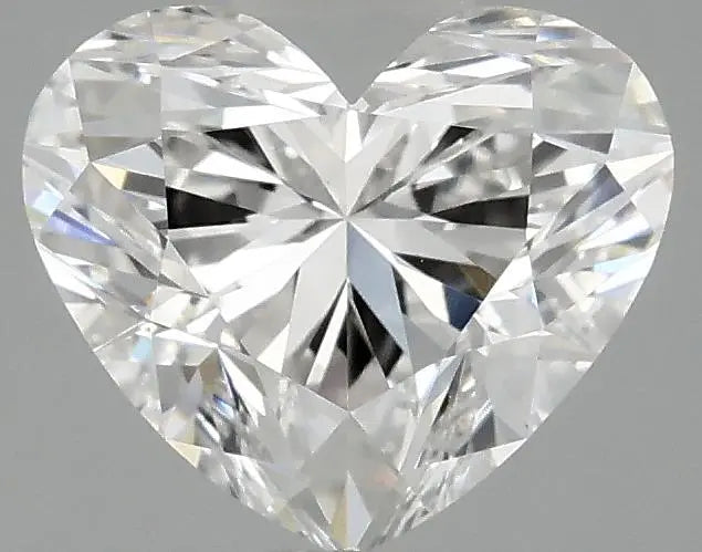 2.03 Carat · HEART · F · VVS2 · IGI · Excellent Cut