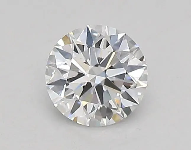 0.38 Carat · ROUND · D · VVS2 · IGI · Ideal Cut