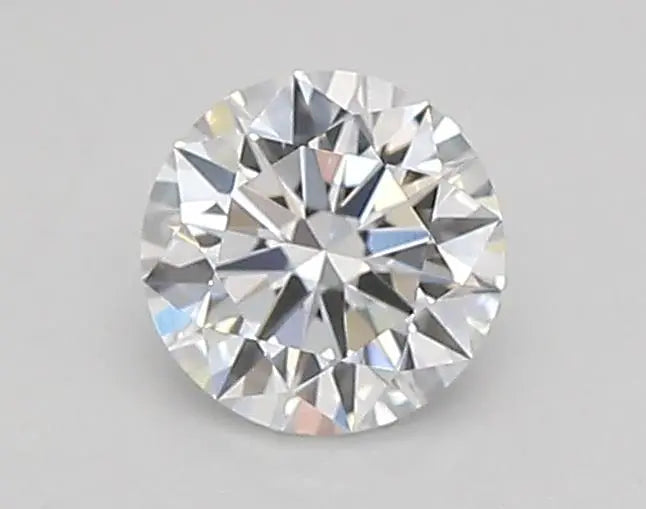 0.49 Carat · ROUND · D · VVS2 · IGI · Ideal Cut