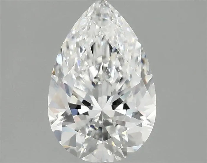 1.58 Carat · PEAR · E · VVS2 · IGI · Excellent Cut