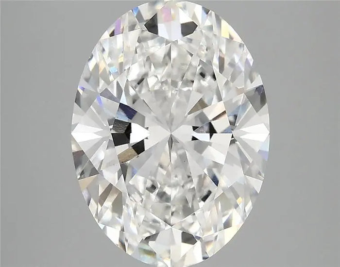 4.08 Carat · OVAL · E · VS1 · IGI · Excellent Cut