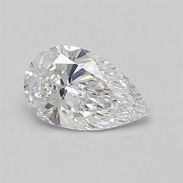 0.82 Carat · PEAR · D · VVS2 · IGI · Excellent Cut