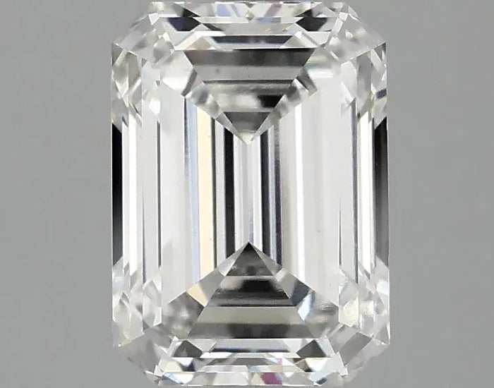 2.01 Carat · EMERALD · E · VS1 · IGI · Excellent Cut