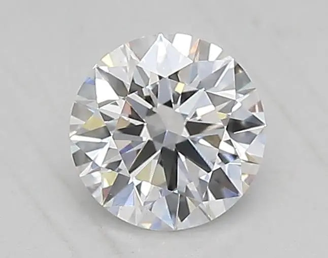 0.44 Carat · ROUND · D · VVS2 · IGI · Ideal Cut