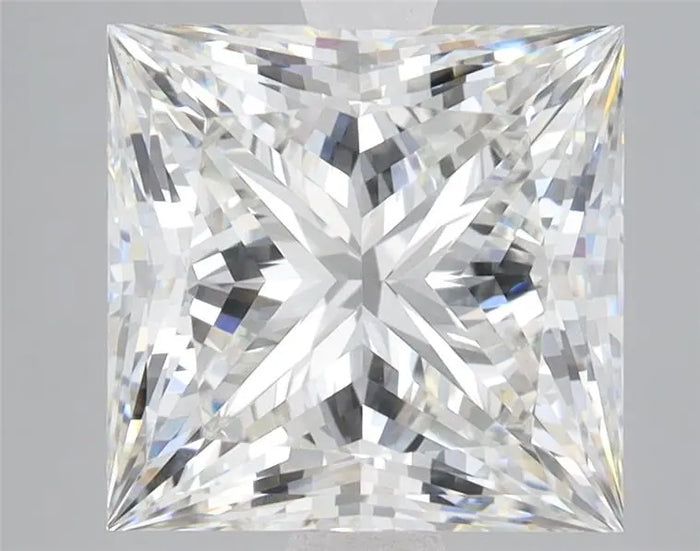 4.54 Carat · PRINCESS · F · VVS2 · IGI · Excellent Cut