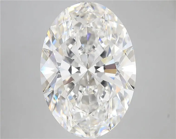 15.10 Carat · OVAL · F · VVS2 · IGI · Excellent Cut