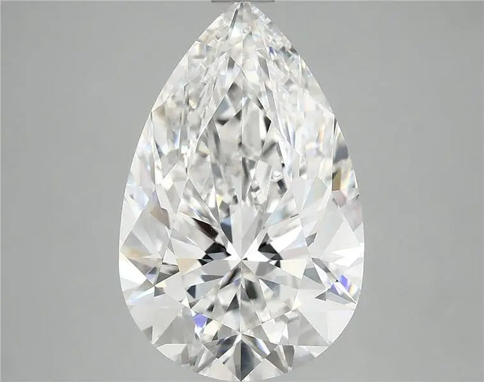 6.02 Carat · PEAR · E · VVS2 · IGI · Excellent Cut