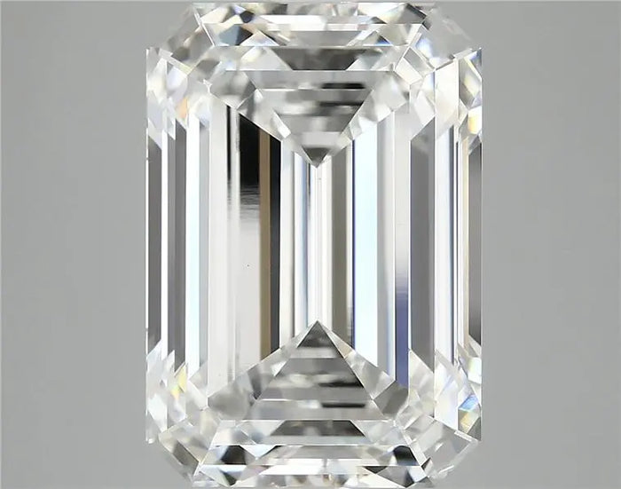 9.84 Carat · EMERALD · F · VVS2 · IGI · Excellent Cut