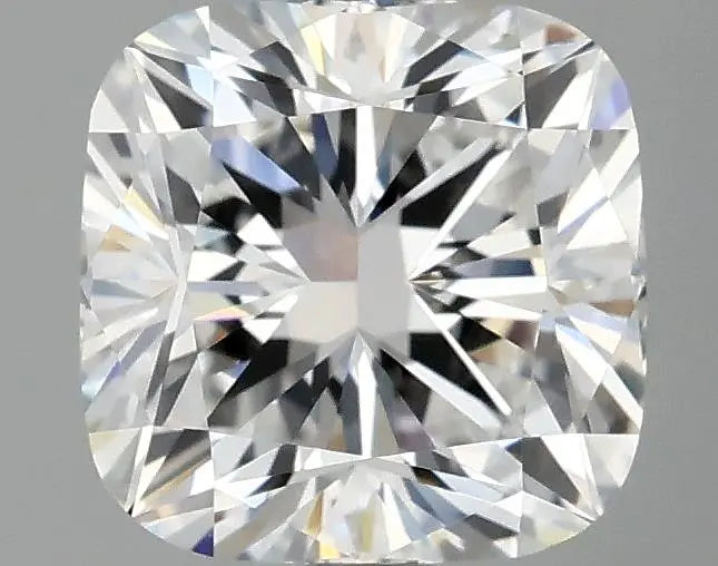 2.10 Carat · CUSHION · D · VVS2 · IGI · Excellent Cut